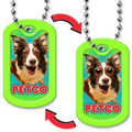 Custom Lenticular Dog Tag